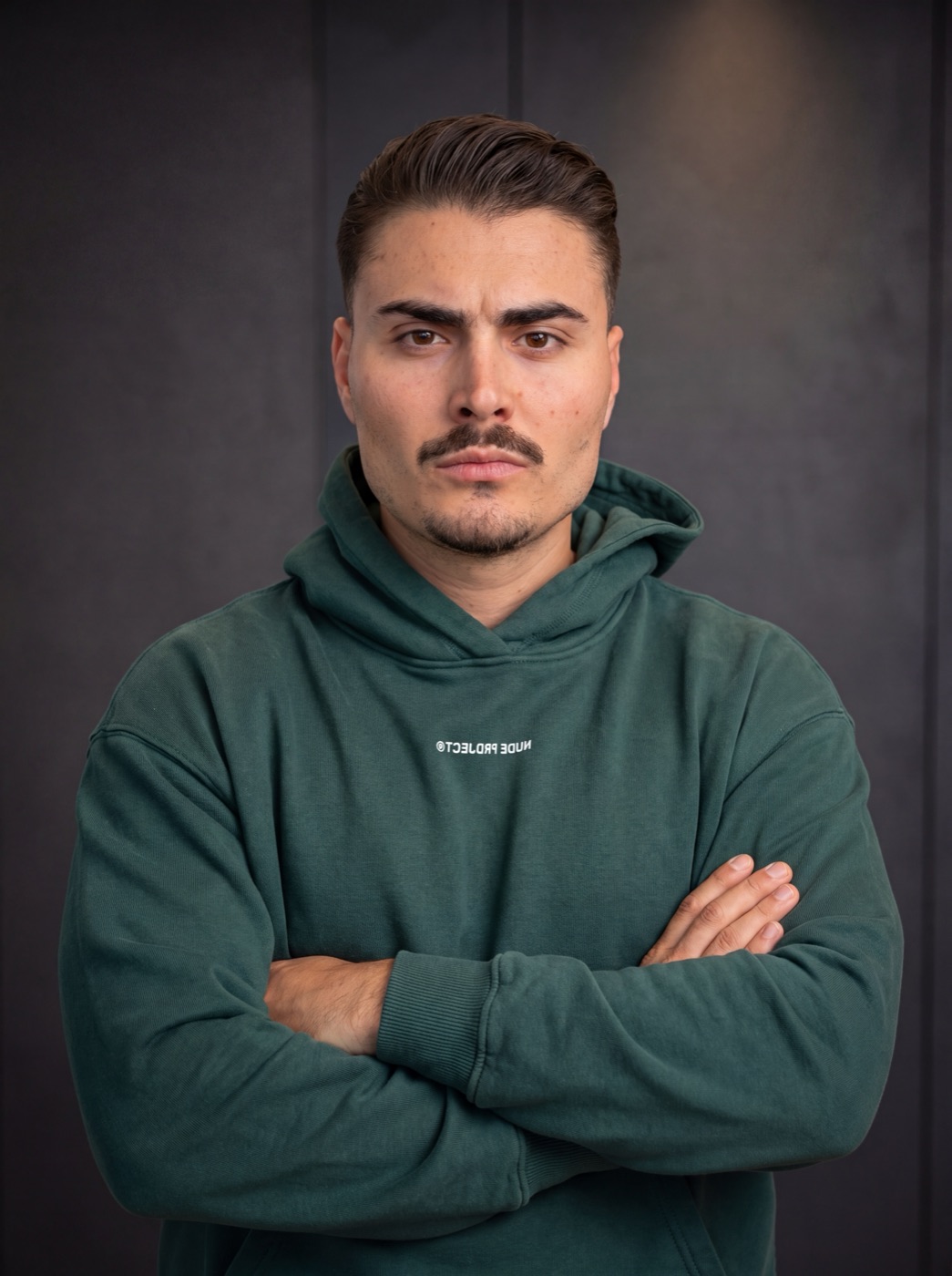 Portrait de Lorenzo, Head of AI & Creative chez Apollo